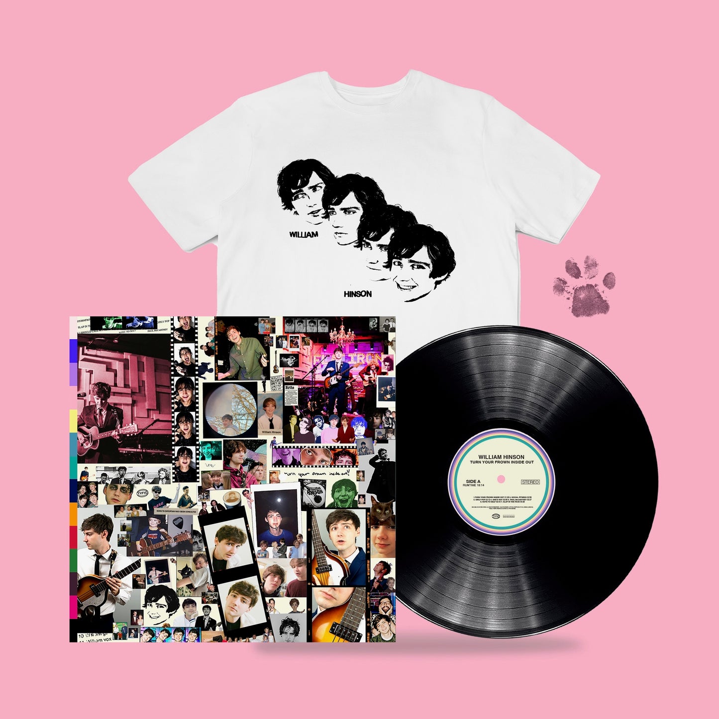 TYFIO Vinyl + Faces WH Shirt Bundle
