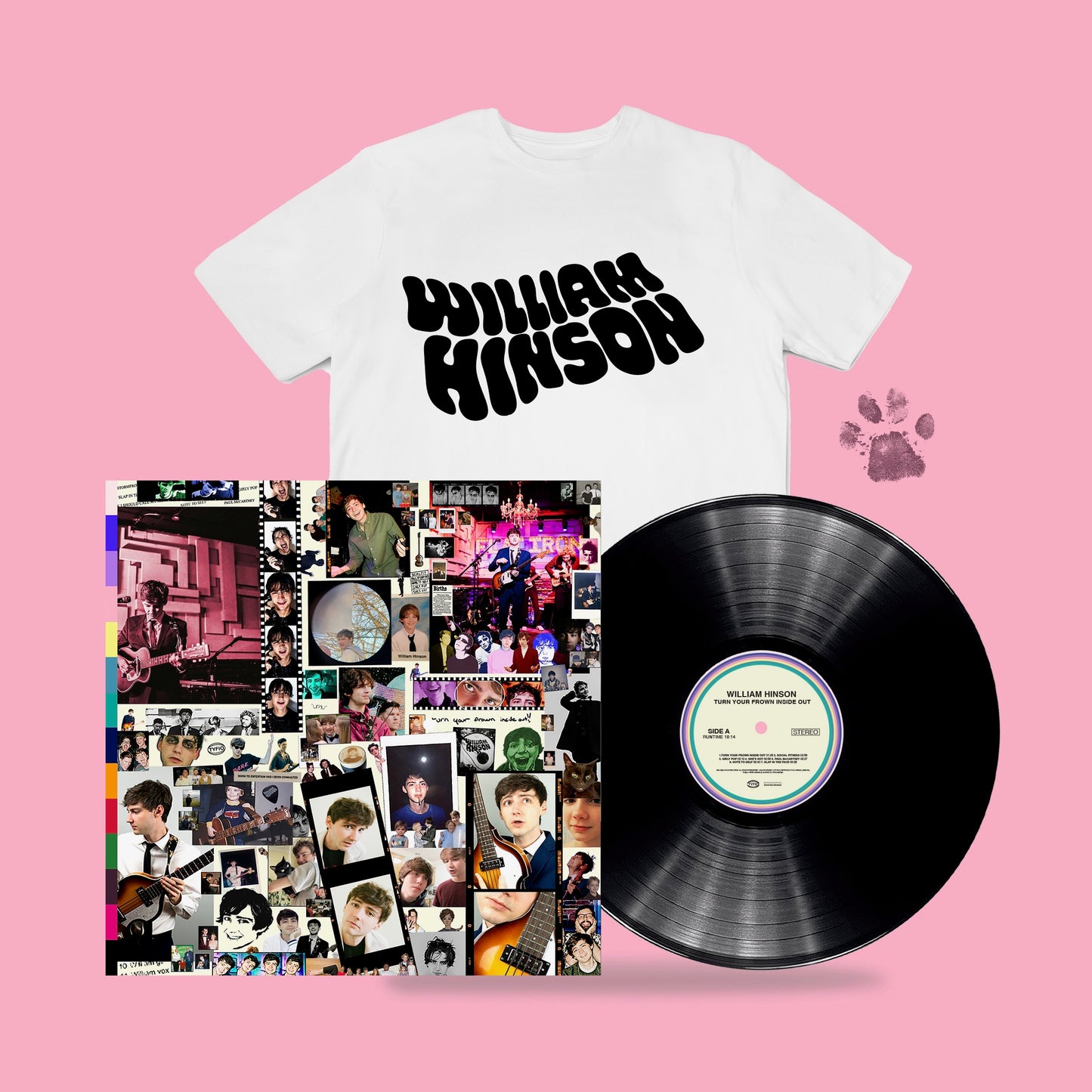 TYFIO Vinyl + White WH Shirt Bundle