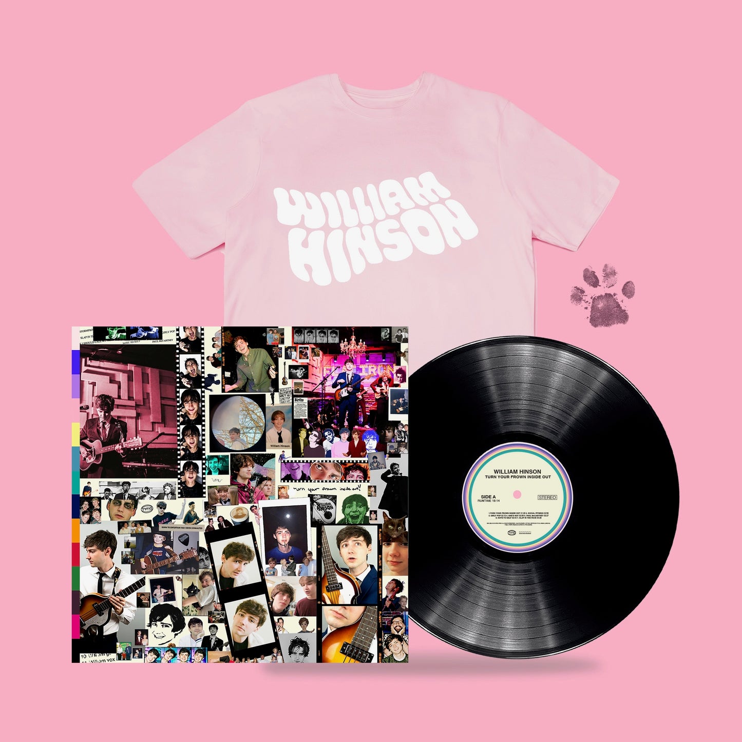 TYFIO Vinyl + Pink WH Shirt Bundle