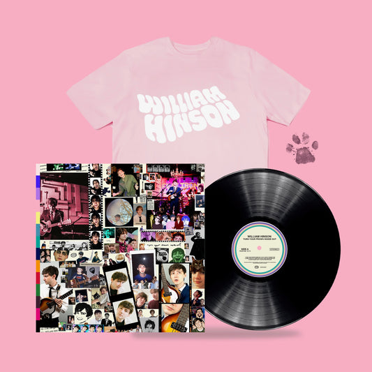 TYFIO Vinyl + Pink WH Shirt Bundle