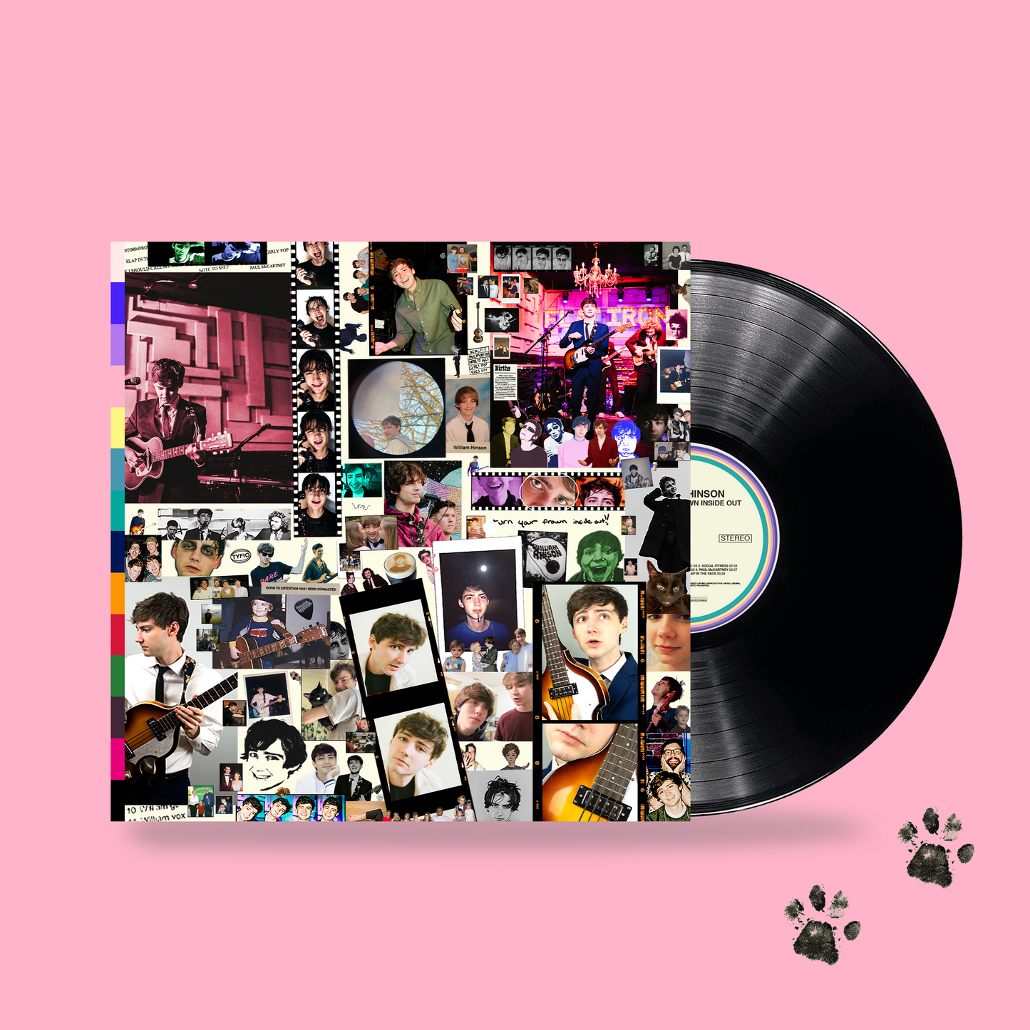 TYFIO Vinyl + Pink WH Shirt Bundle