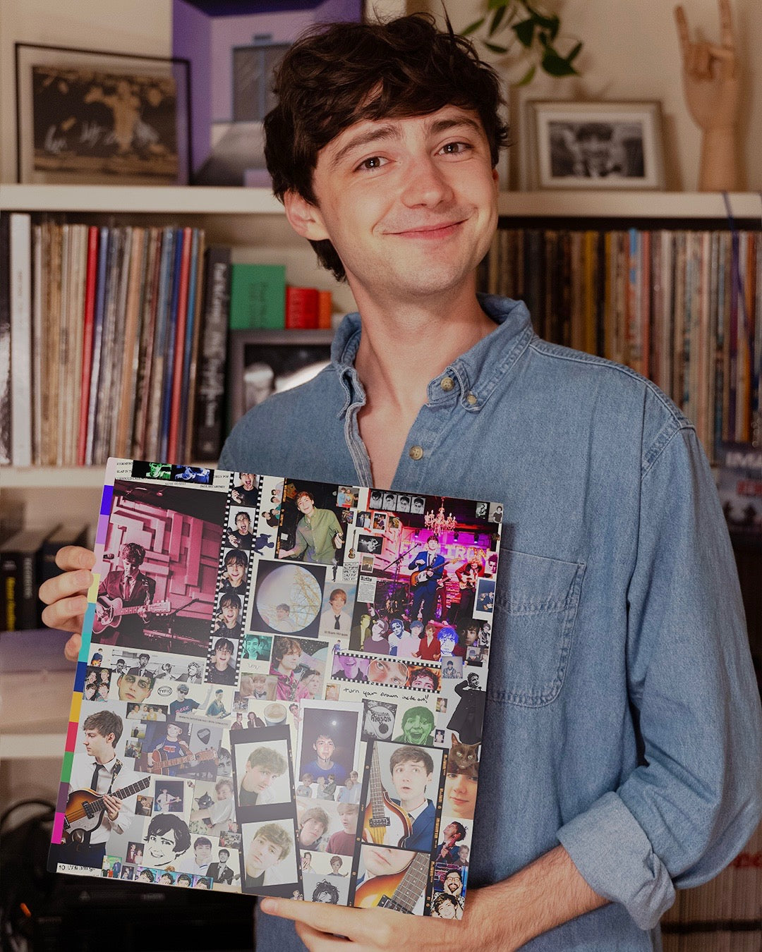 TYFIO Vinyl + Pink WH Shirt Bundle