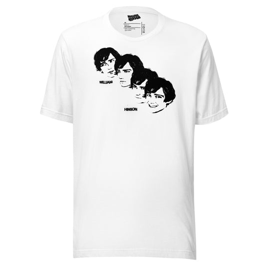 William Hinson faces t-shirt