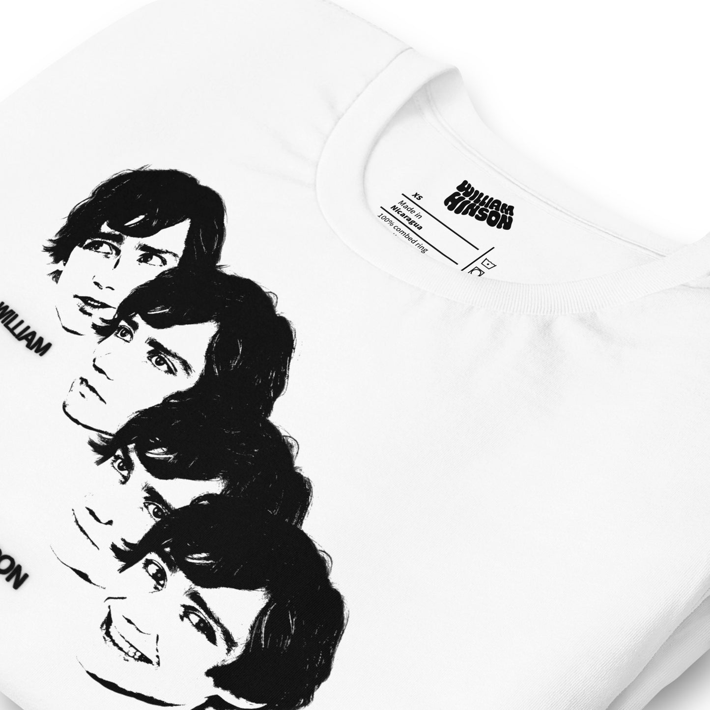 William Hinson faces t-shirt